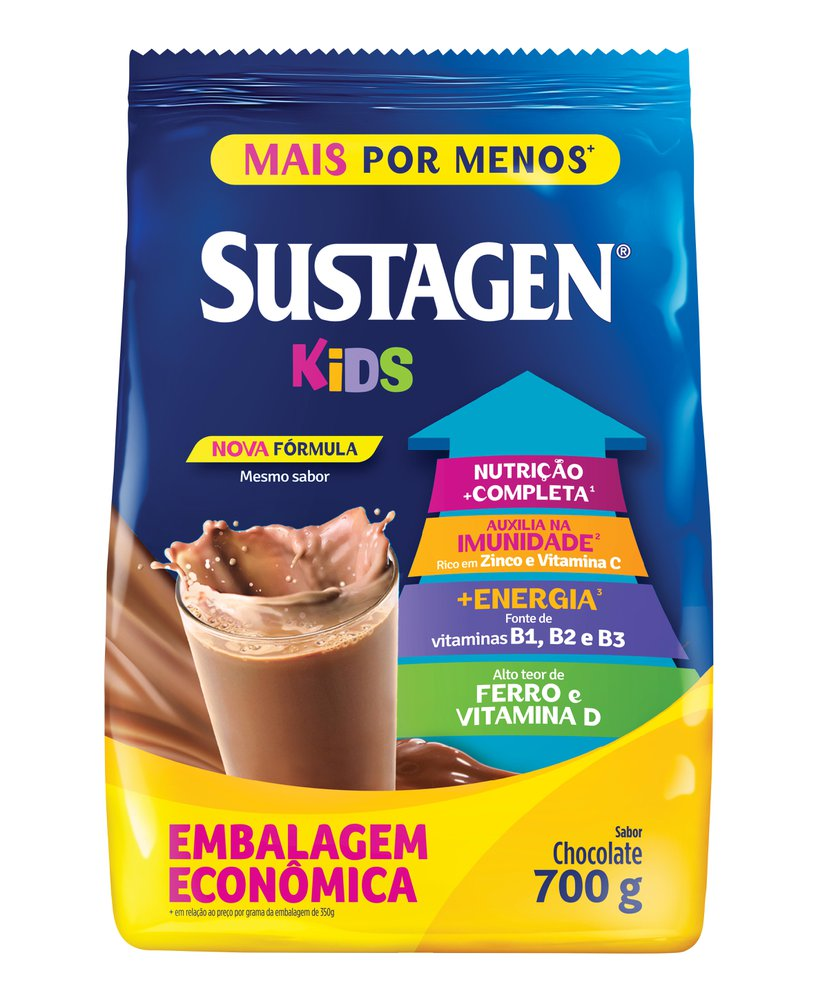 SUSTAGEN KIDS LEV+PAG- SACHE 700G CHOCOLATE