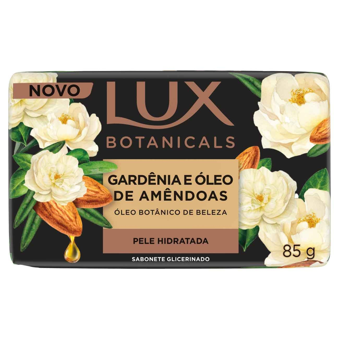 SABONETE LUX SUAVE 85G GARDENIA E OLEO DE AMENDOAS