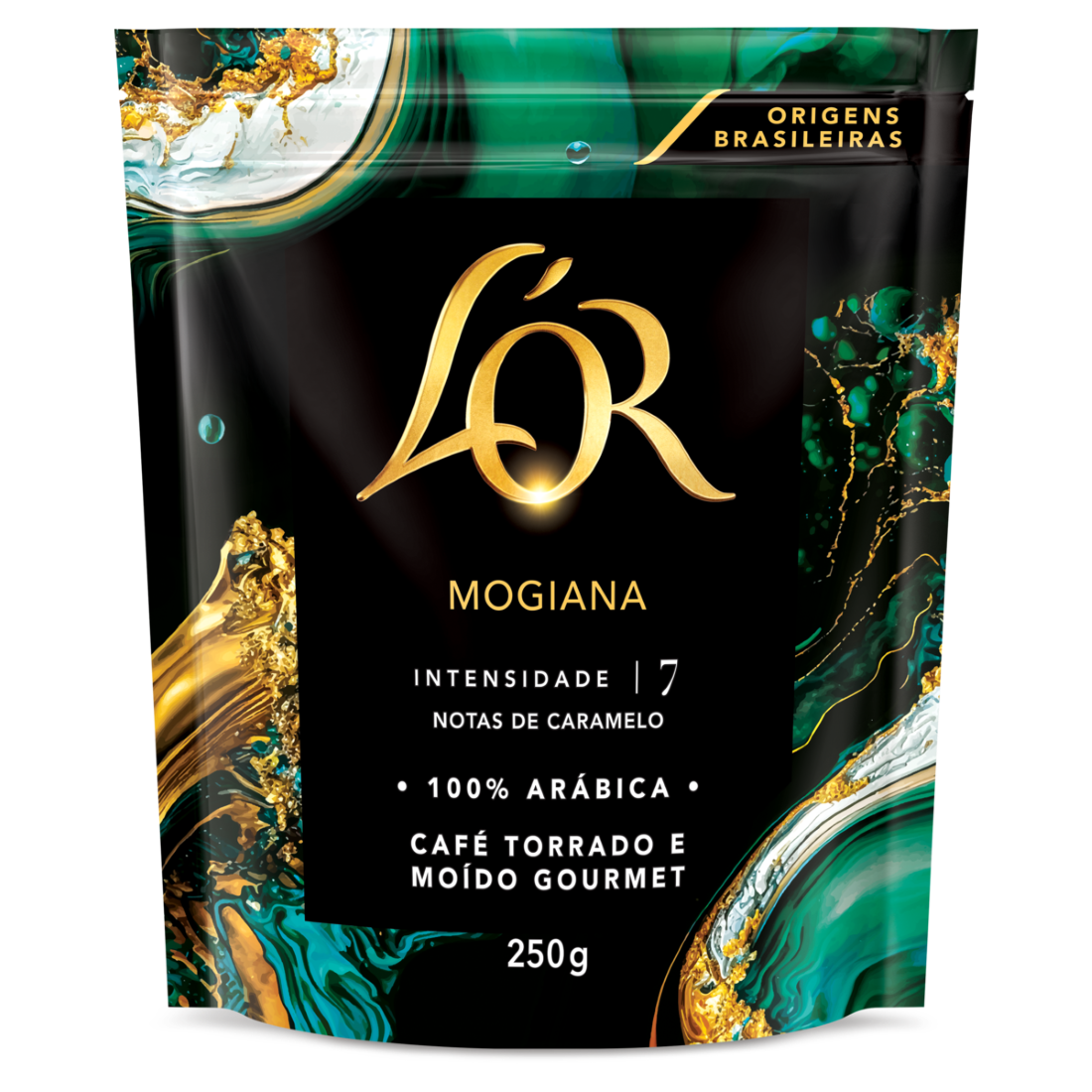 CAFE LOR GOURMET SACHE 250G MORGIANA