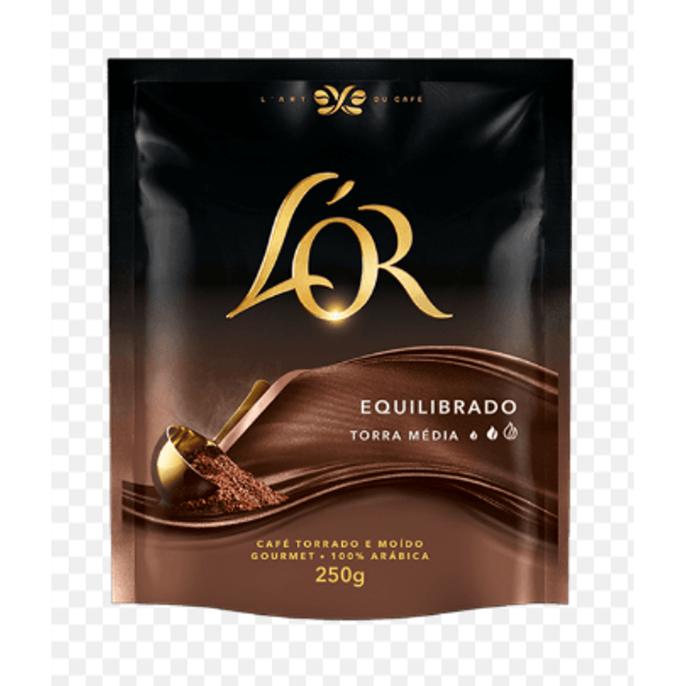 CAFE LOR GOURMET TORRAS SACHE 250G EQUILIBRADO