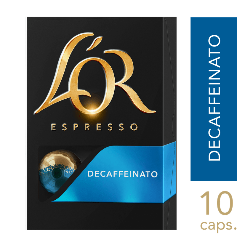 CAFE EM CAPSULA LOR ESPRESSO COM 10 DESC. RISTRETTO