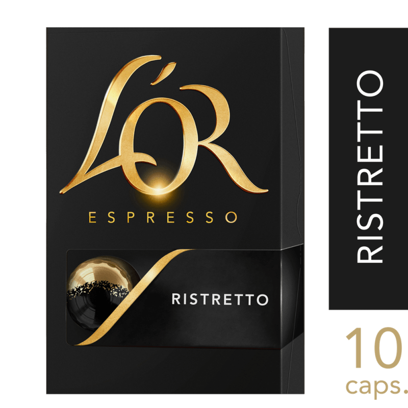 CAFE EM CAPSULA LOR COM 10UN ESPRESSO RISTRETTO