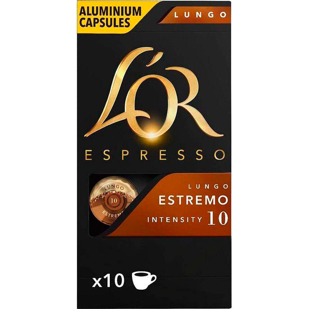 CAFE EM CAPSULA LOR COM 10UN LUNGO ESPRESSO