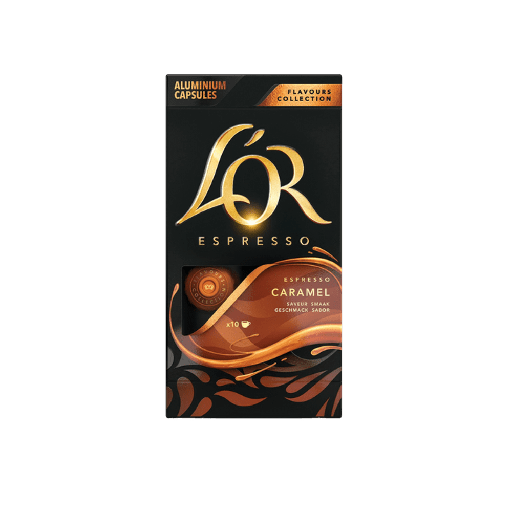 CAFE EM CAPSULA LOR ESPRESSO COM 10UN CARAMEL