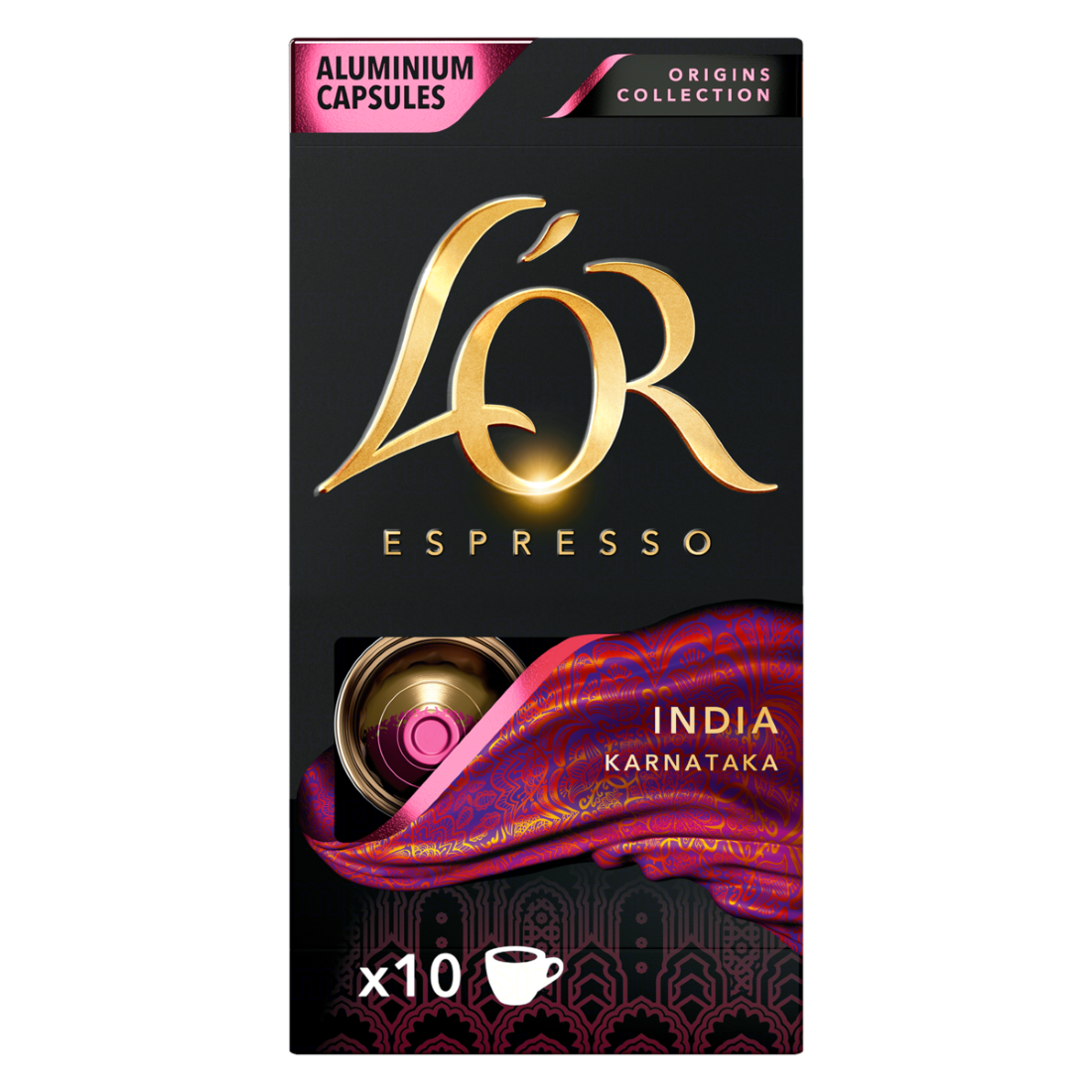 CAFE EM CAPSULA LOR ESPRESSO COM 10UN INDIA