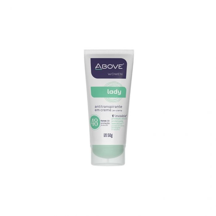 DESODORANTE CREME ABOVE BISNAGA 50G WOMEN LADY