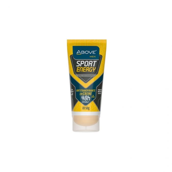 DESOSDORANTE CREME ABOVE BISNAGA 50G MEN SPORT ENERGY
