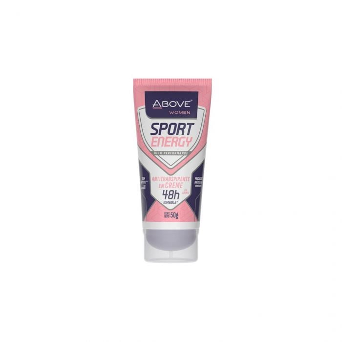 DESODORANTE CREME ABOVE BISNAGA 50G WOMEN SPORT ENERGY