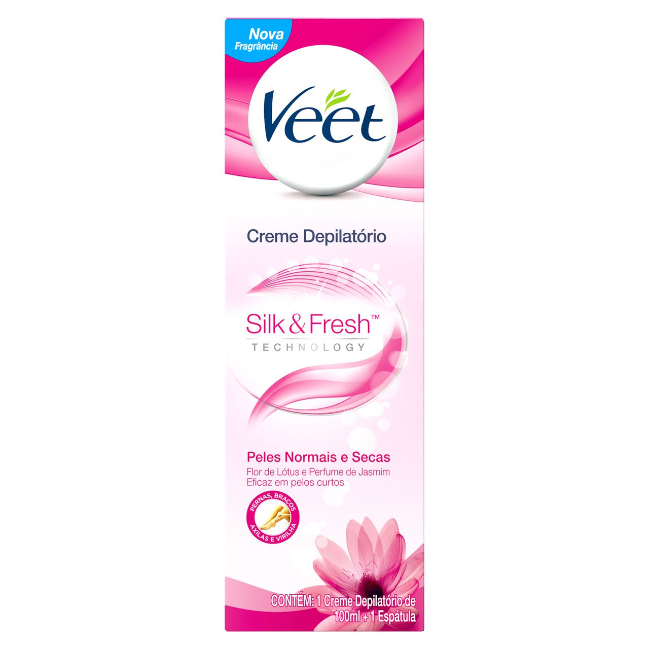 CREME DEPILATORIO VEET 100ML PELE NORMAL
