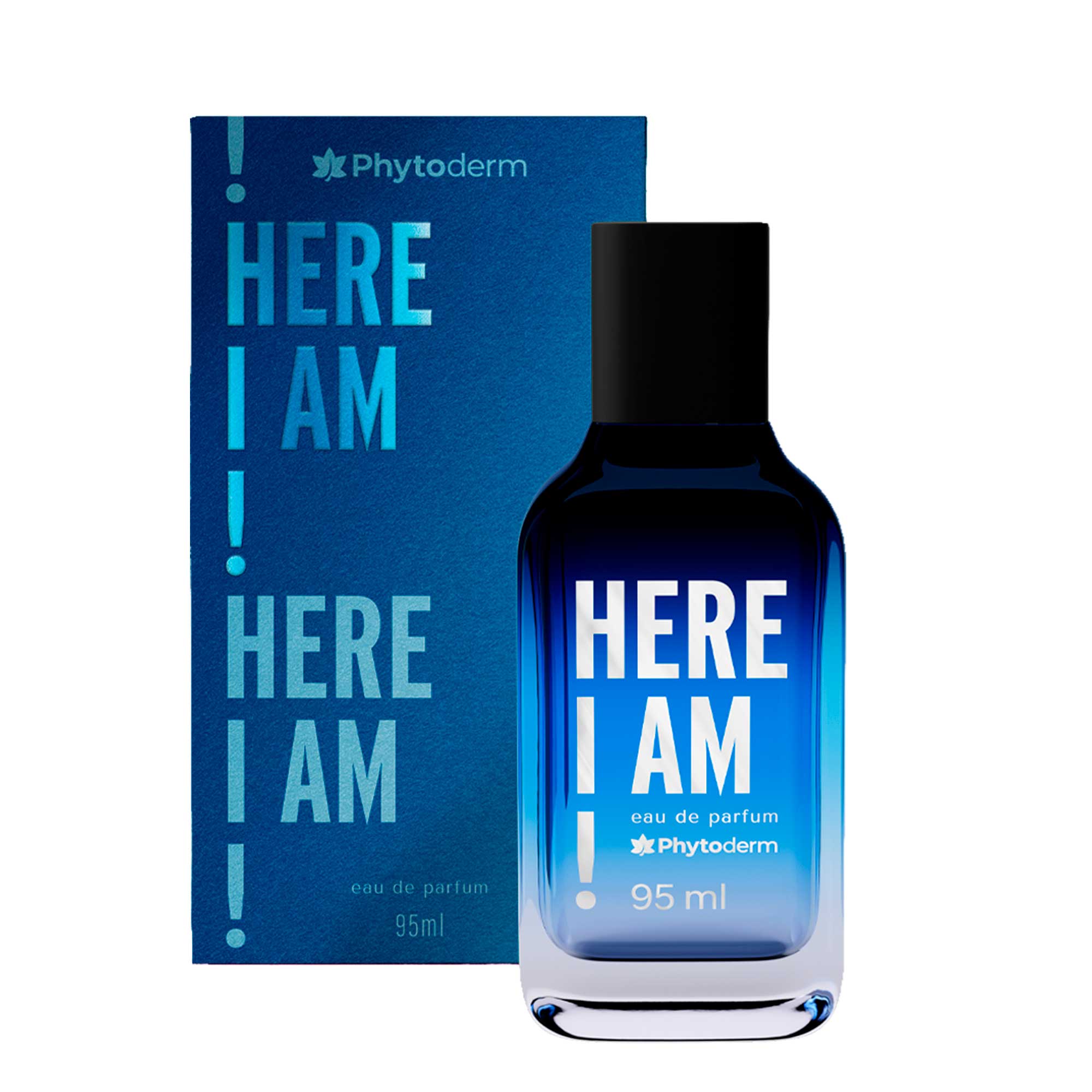 DEO EUA DE PARFUM PHYTODERM 95ML HERE I AM