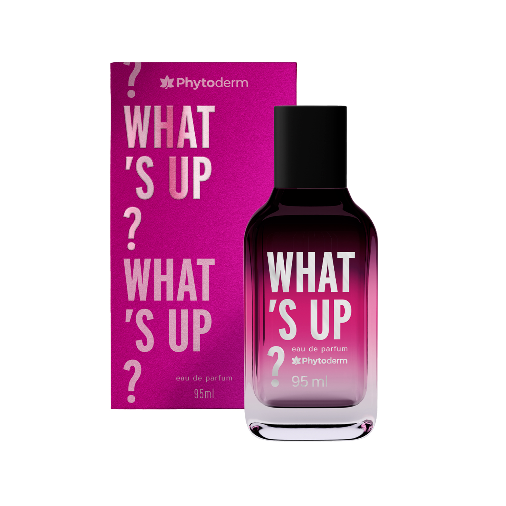 DEO EUA DE PARFUM PHYTODERM 95ML WHATS UP