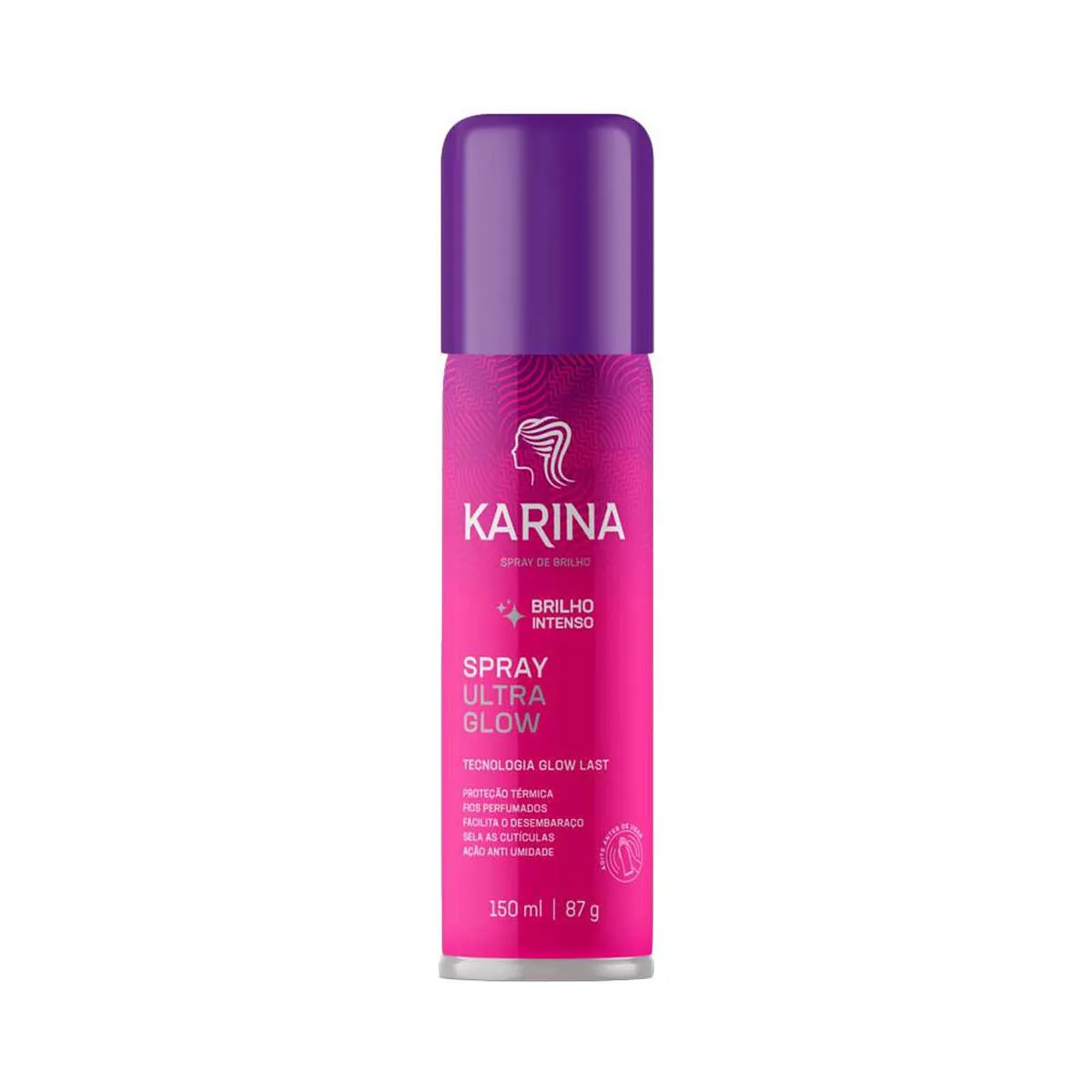 SPRAY DE BRILHO KARINA 150ML