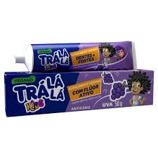 CREME DENTAL TRALALA KIDS 50G UVA