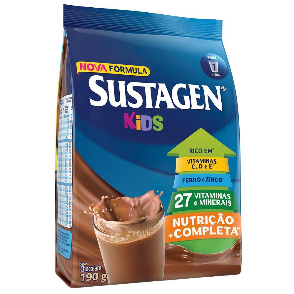 SUSTAGEN KIDS 190G CHOCOLATE