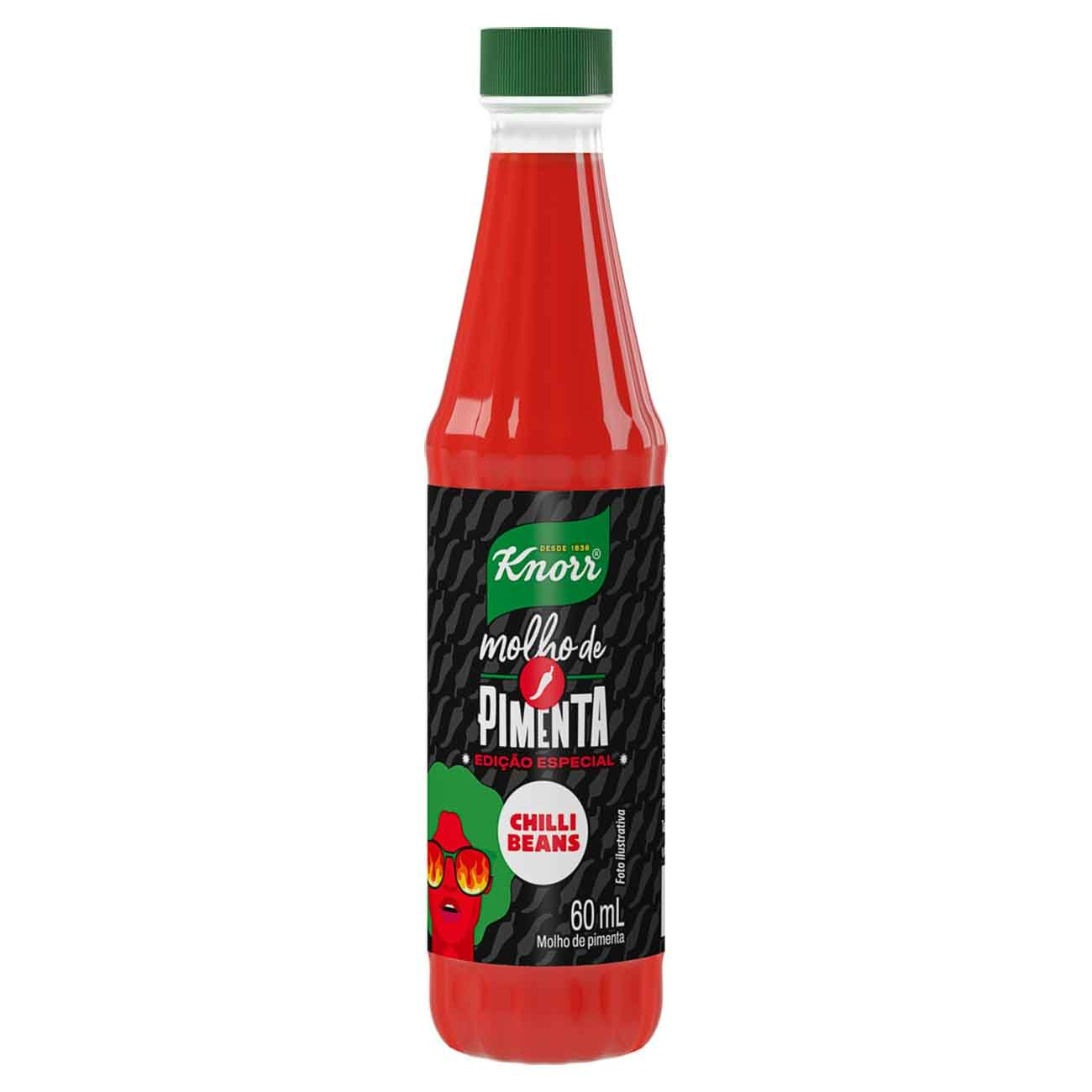 MOLHO KNORR DE PIMENTA 60ML EDICAO ESPECIAL