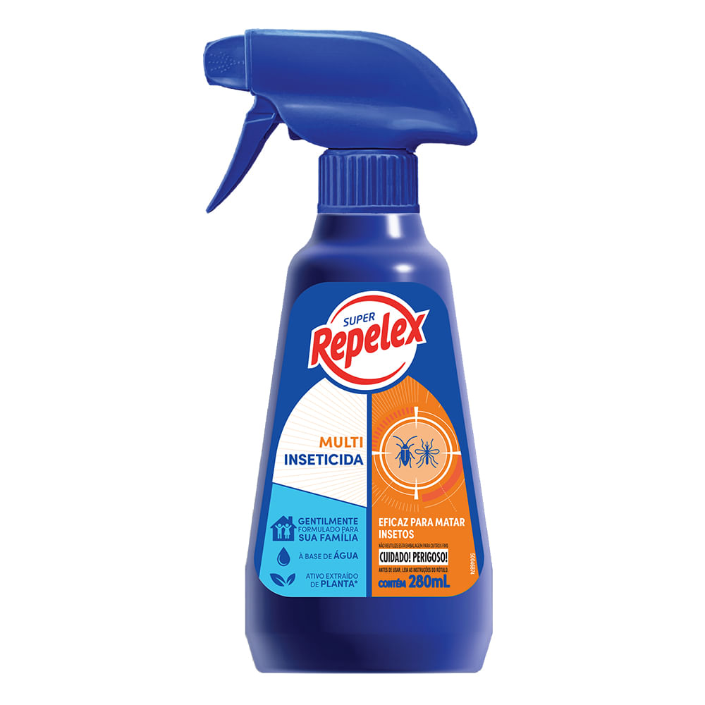 INSETICIDA REPELEX BORRIFADOR 280ML MULTI