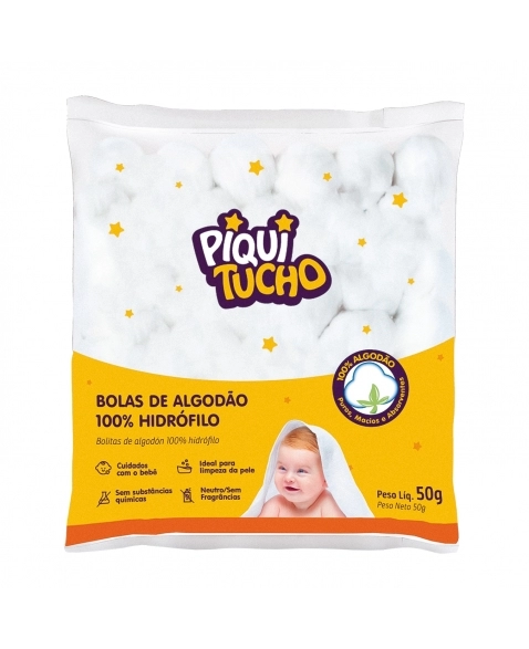 ALGODAO PIQUITUCHO BOLA 50G