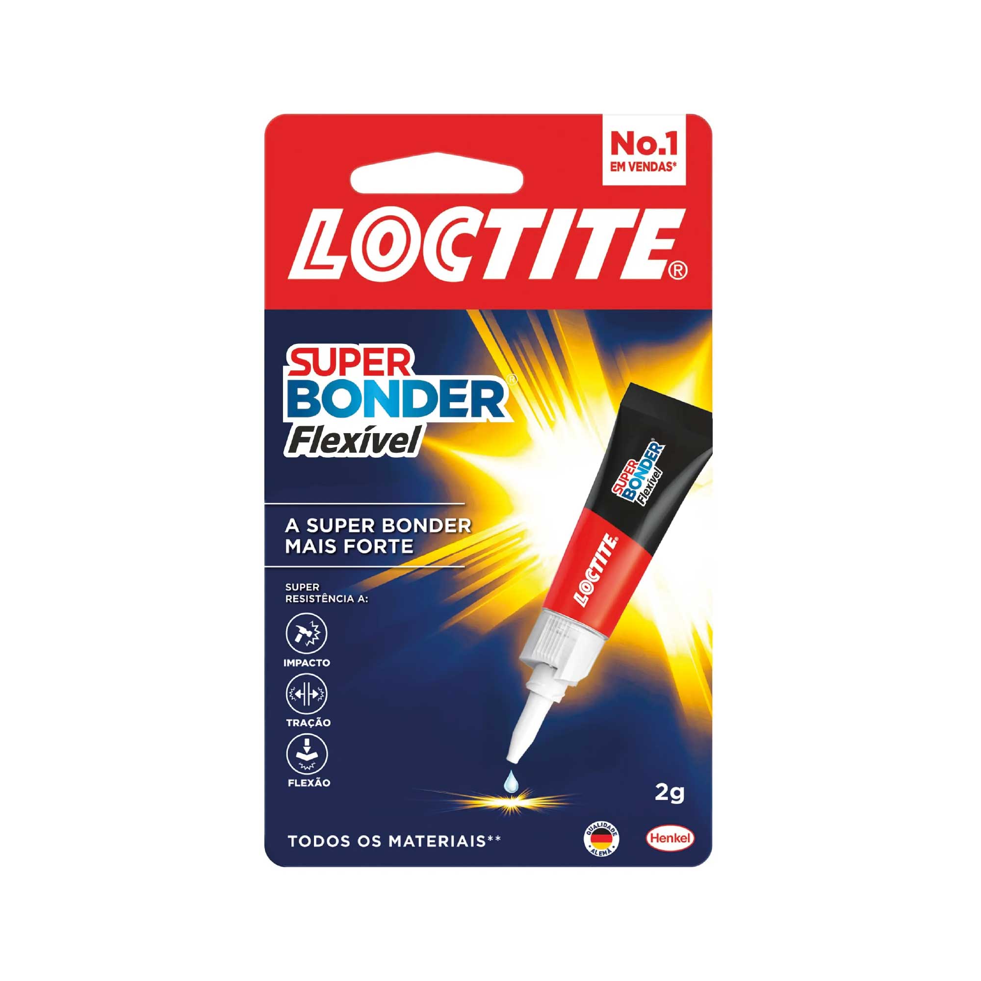 COLA SUPER BONDER FLEX GEL 2G