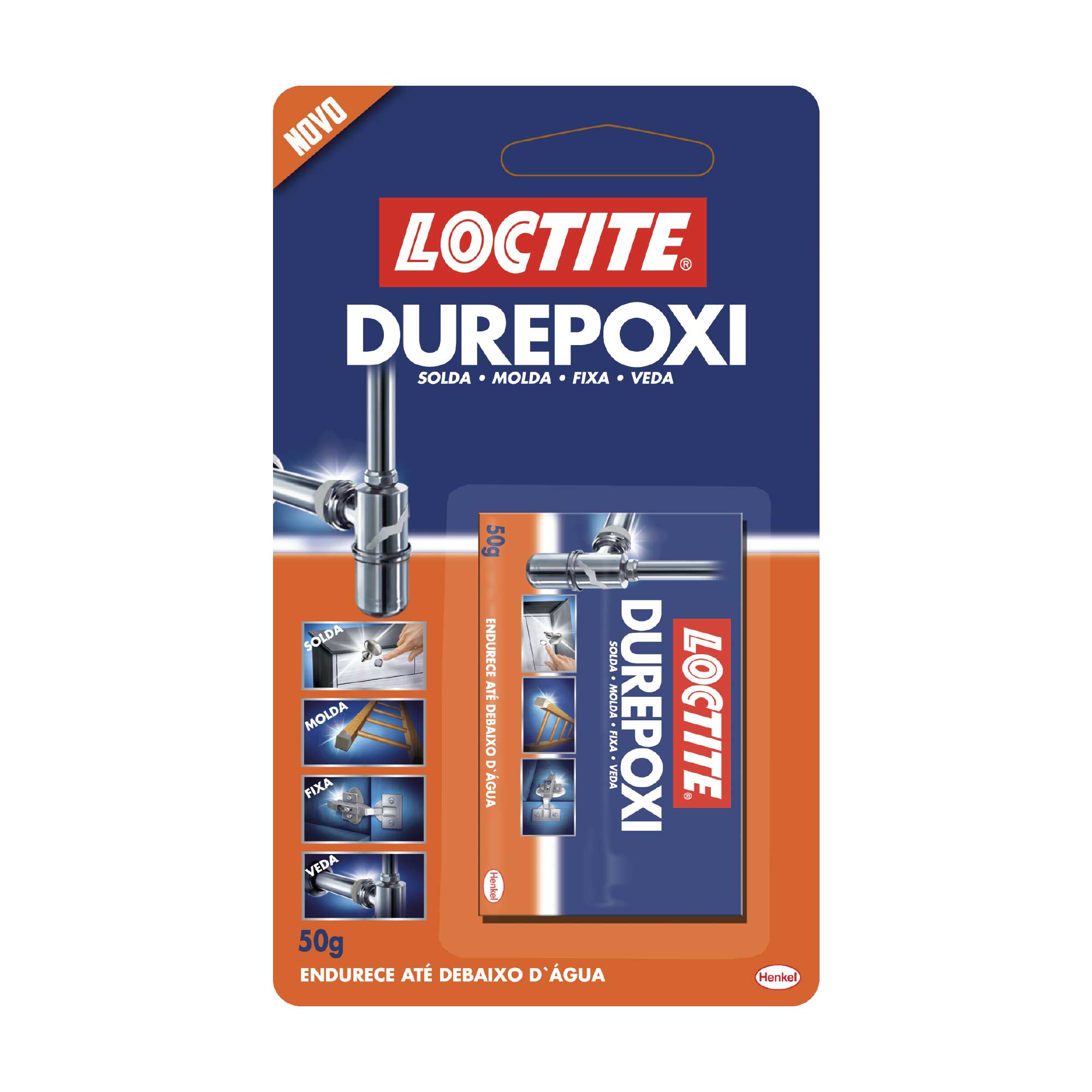 MASSA DUREPOXI 50G