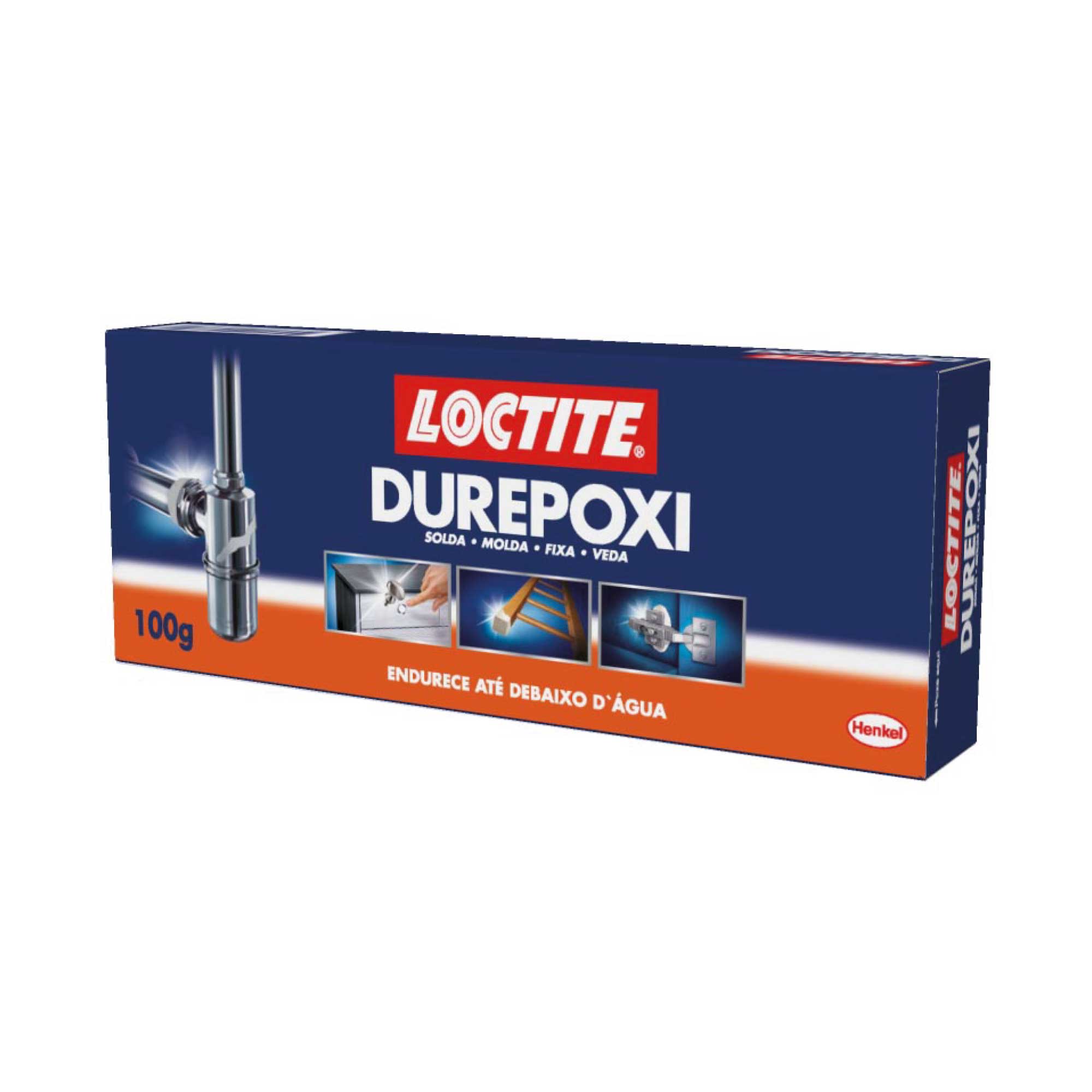 MASSA DUREPOXI 100G CARTUCHO