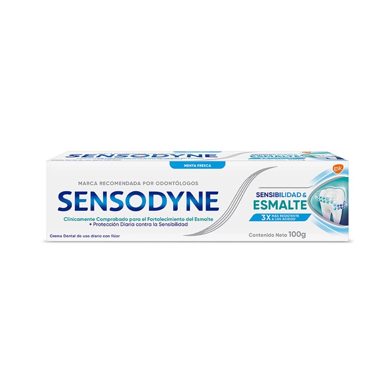 CREME DENTAL SENSODYNE 100G. MENTA REFRESCANTE