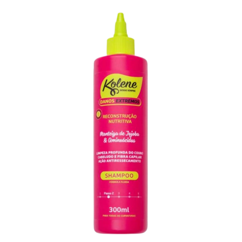 SHAMPOO KOLENE 300ML DANOS EXTREMOS