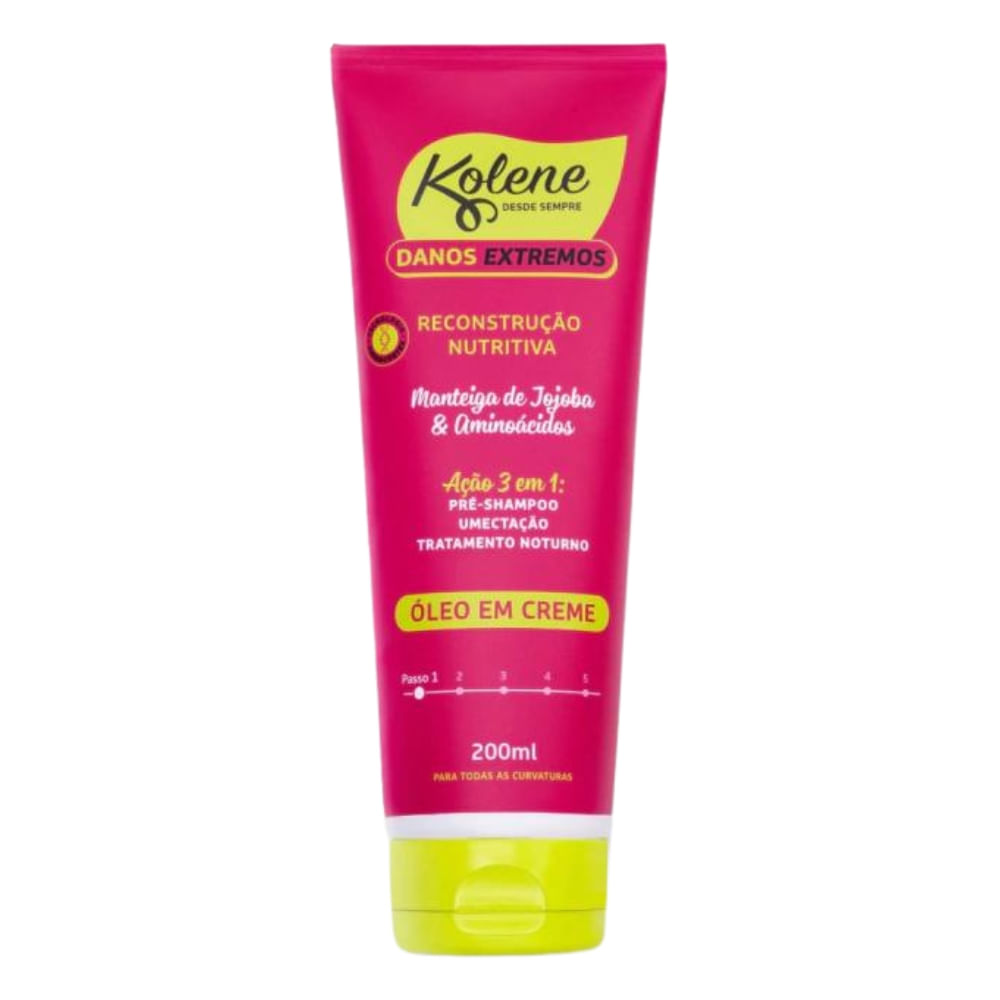 CREME MULTIFUNCIONAL KOLENE DANOS EXTREMOS 200ML