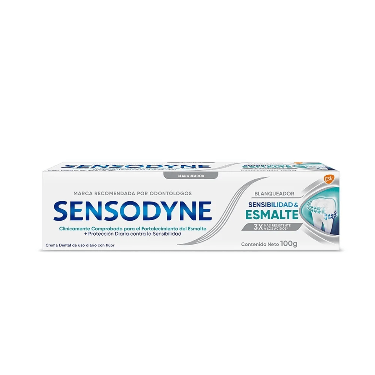 CREME DENTAL SENSODYNE 100G. ESMALTE WHITENING