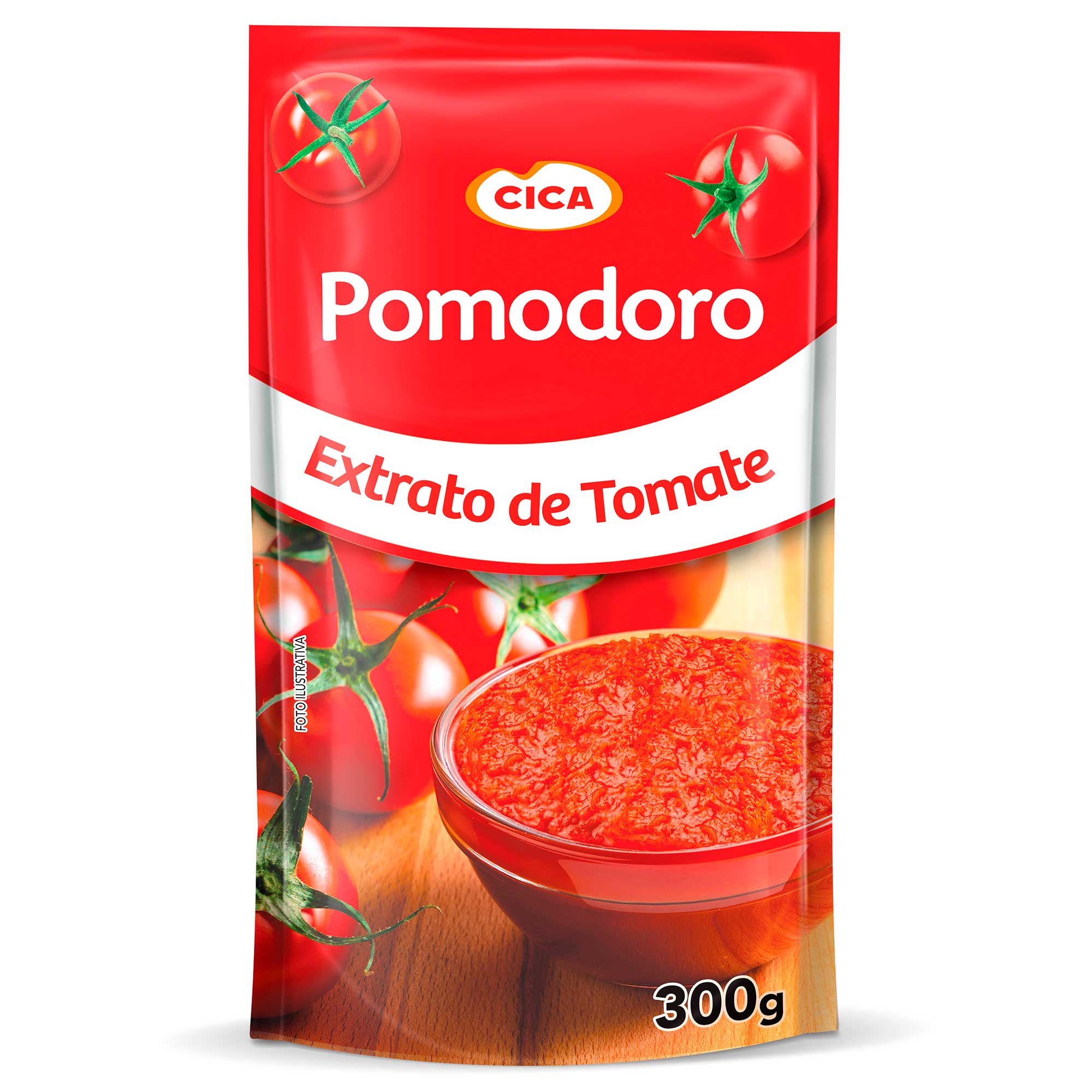 EXTRATO TOMATE POMODORO SC 300G