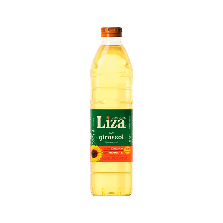 OLEO ESPECIAL LIZA PET. 500ML. GIRASSOL