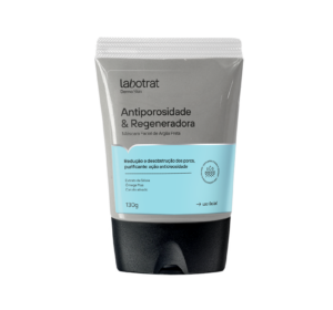 MASCARA FACIAL ARGILA LABOTRAT 130G PRETA