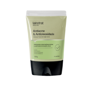MASCARA FACIAL ARGILA LABOTRAT 130G VERDE