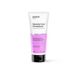 SABONETE FACIAL DEMAQUILANTE LABOTRAT 100ML POS MAQUIAGEM