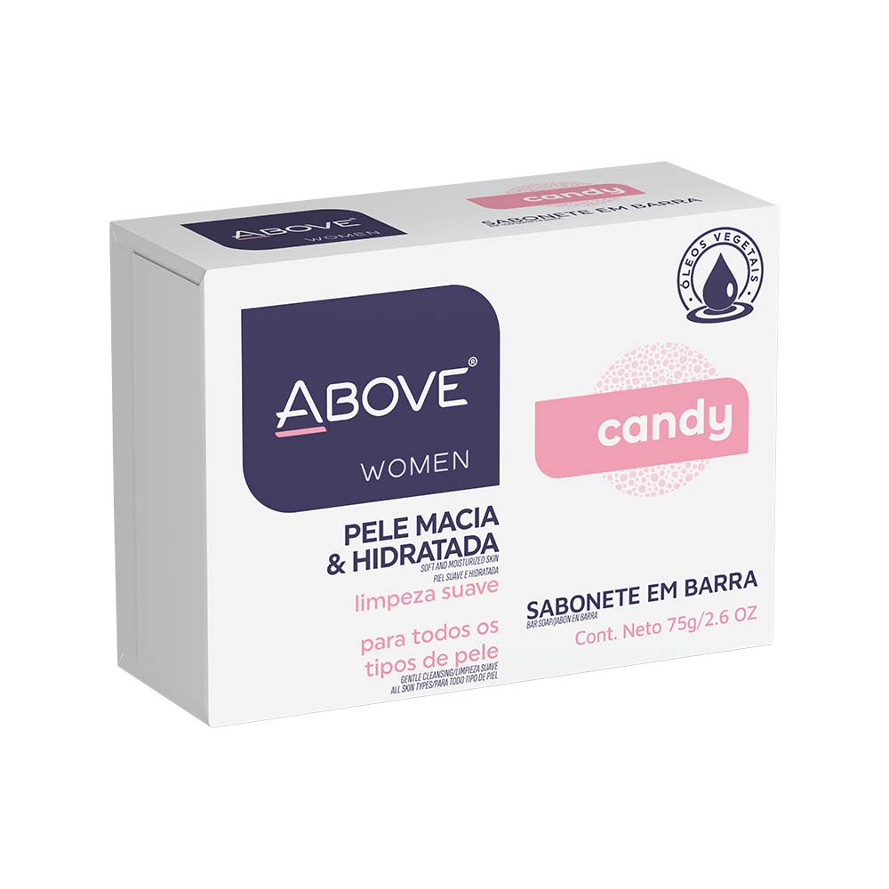 SABONETE ABOVE 75G CANDY
