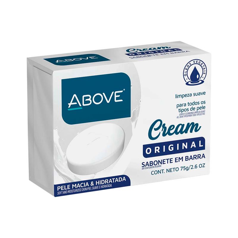 SABONETE ABOVE 75G CREAM ORIGINAL