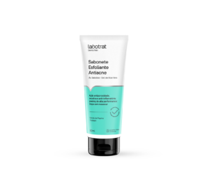 SABONETE FACIAL ESFOLIANTE LABOTRAT 80ML ANTIACNE