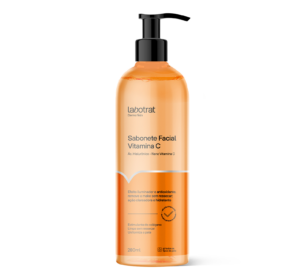 SABONETE FACIAL LABOTRAT 280ML VITAMINA C