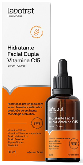 HIDRATANTE FACIAL LABOTRAT VITAMINA C15 30ML