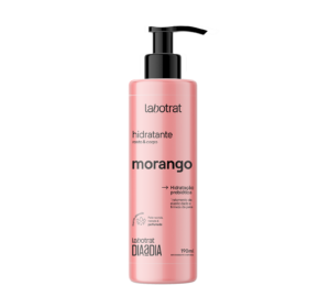 HIDRATANTE LABOTRAT 190ML MORANGO