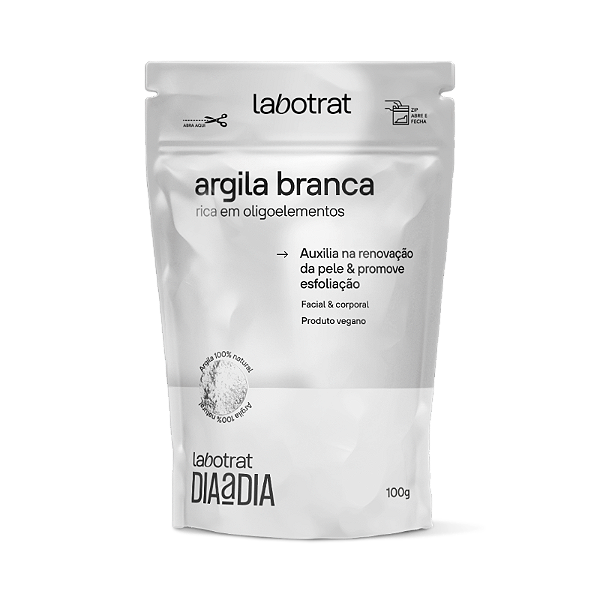 ARGILA LABOTRAT 100G BRANCA