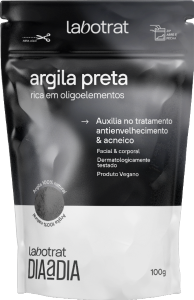 ARGILA LABOTRAT 100G PRETO
