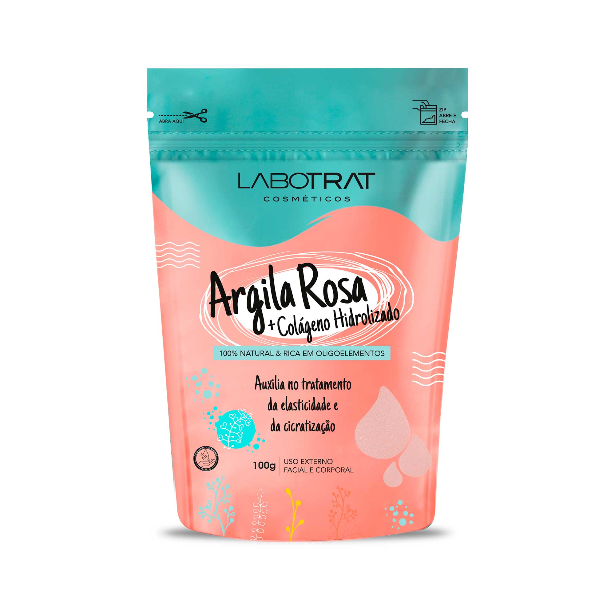 ARGILA LABOTRAT 100G ROSA