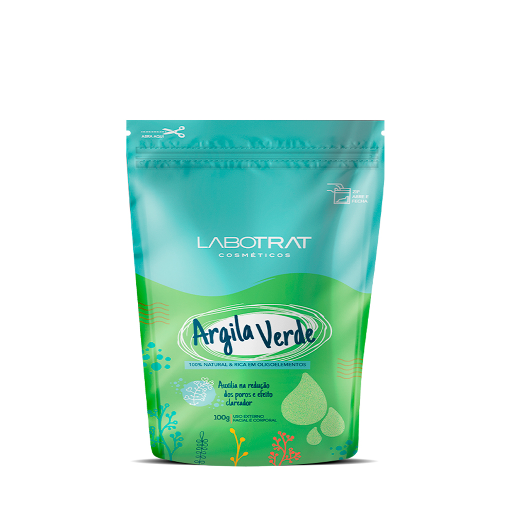 ARGILA LABOTRAT 100G VERDE