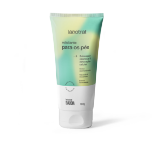 ESFOLIANTE PARA OS PES LABOTRAT 100G
