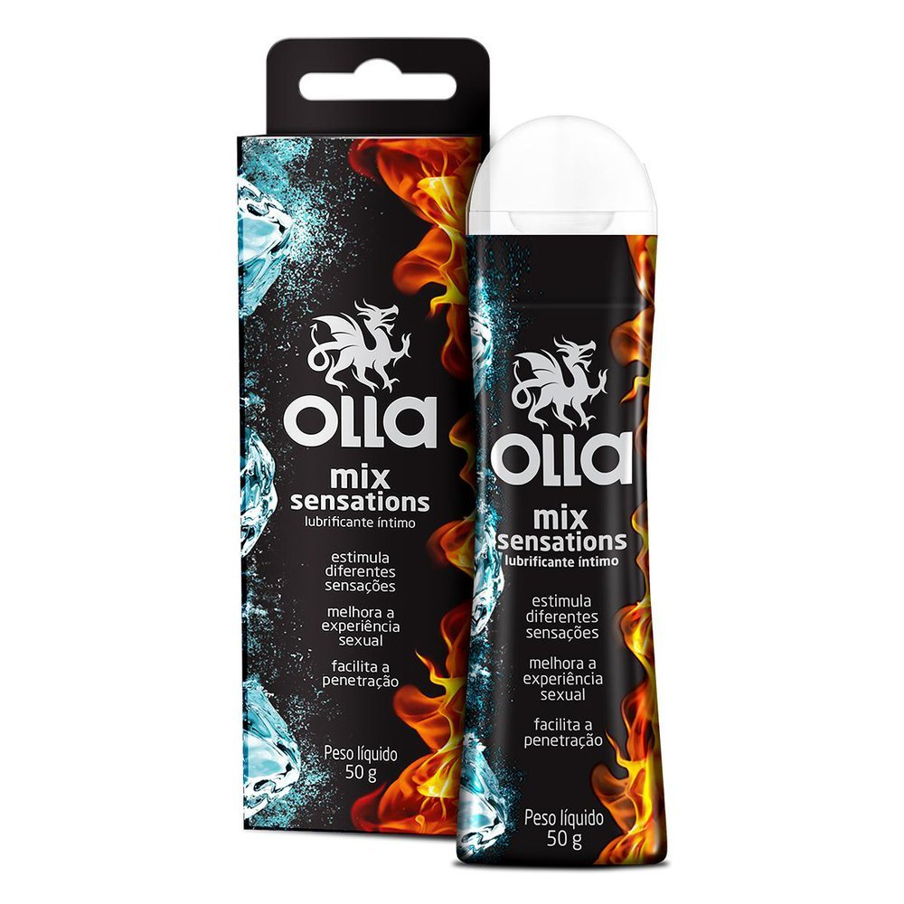 GEL LUBRIFICANTE OLLA 50G ICE