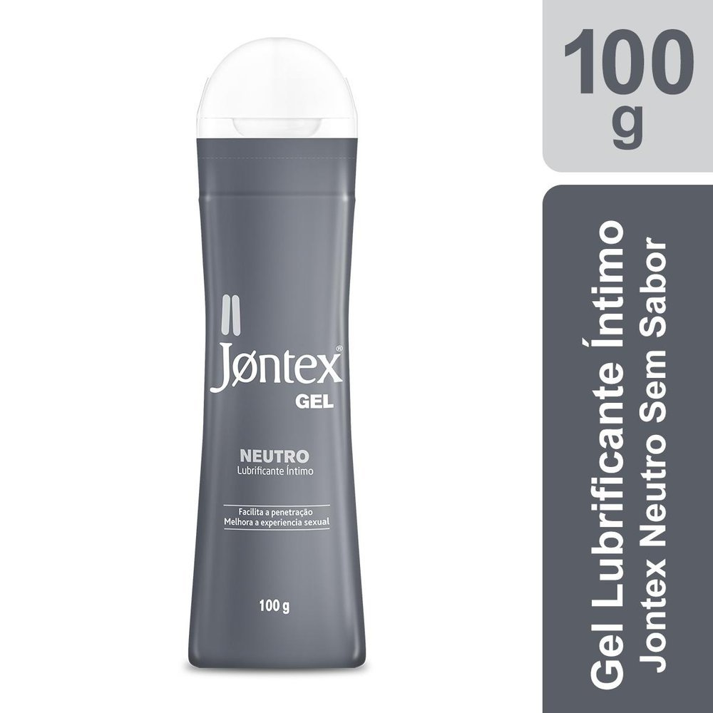 GEL LUBRIFICANTE JONTEX 100G NEUTRO