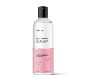 AGUA MICELAR LABOTRAT 250ML PELE SENSIVEL