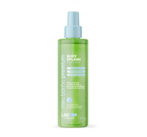 BODY SPLASH LABOTRAT SHIMMER 190ML GREEN BREEZE