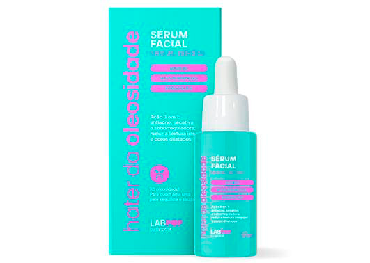 SERUM FACIAL LABOTRAT 30ML HATER DA OLEOSIDADE