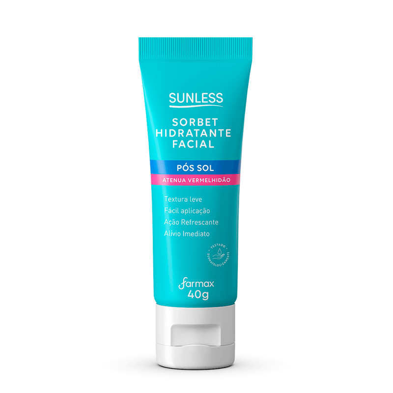 SOBERT HIDRATANTE SUNLESS 40G POS SOL